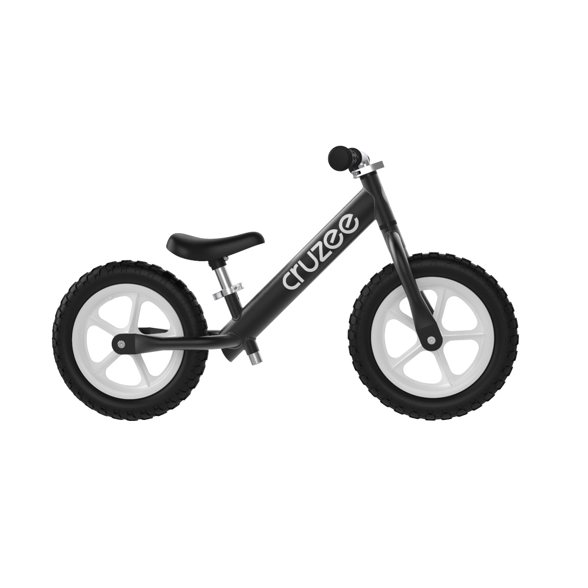 cruzee balance bike black