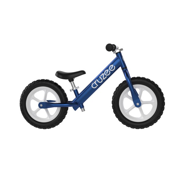 Cruzee Balance Bike Blue Cruzee Bikes Australia