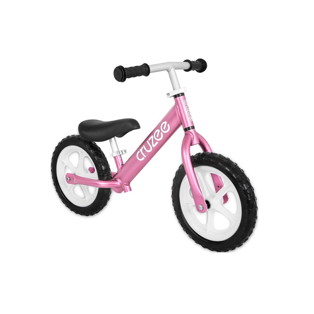 cruzee balance bike black