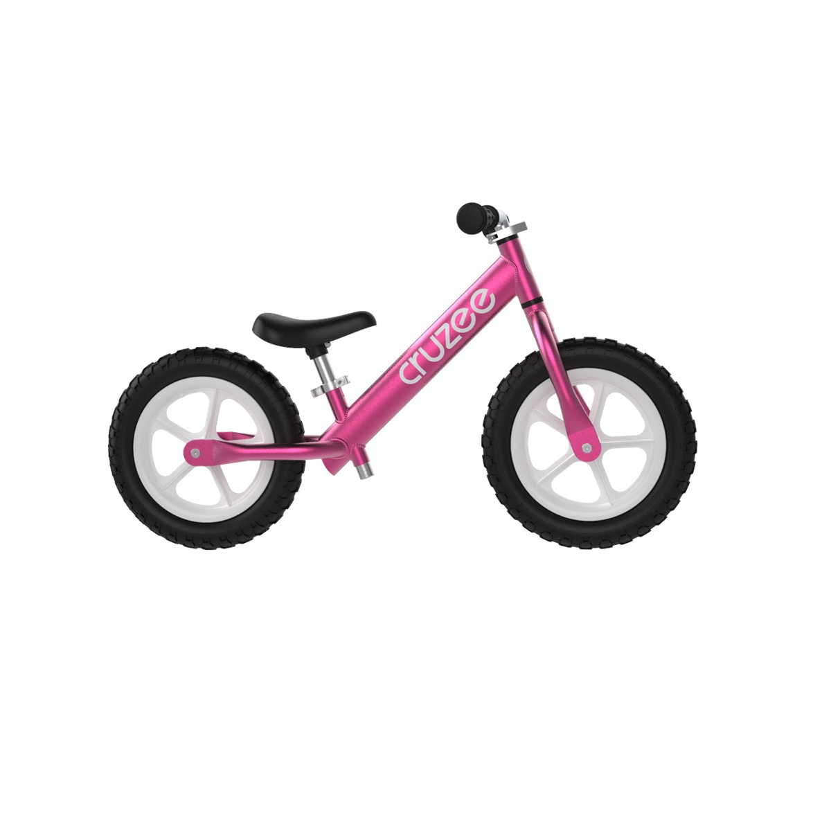 cruzee balance bike purple