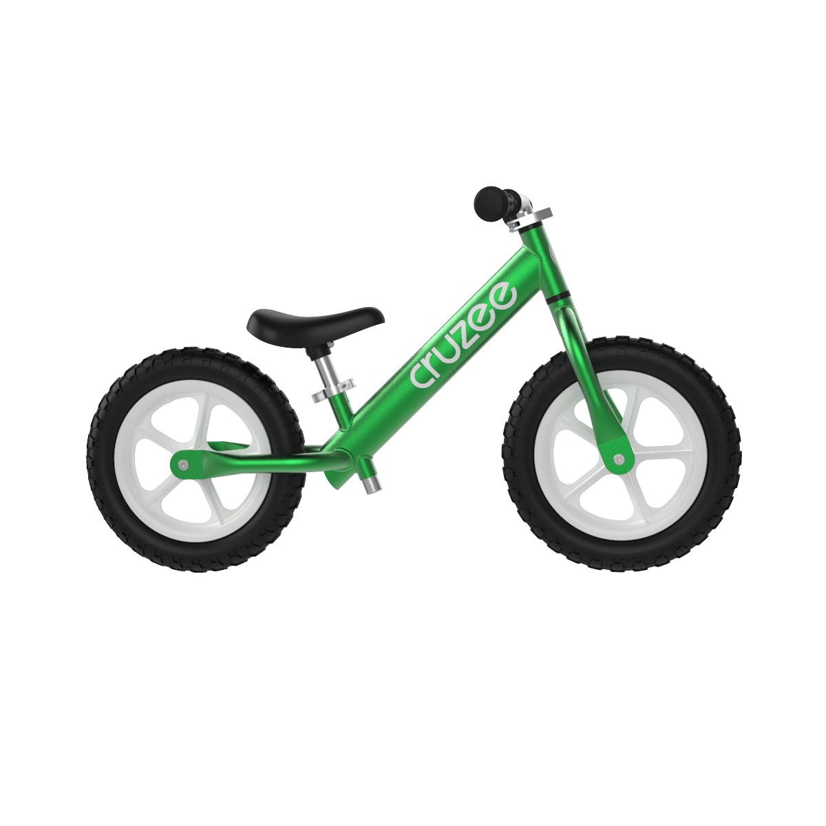 Cruzee Balance Bike Green Cruzee Bikes Australia