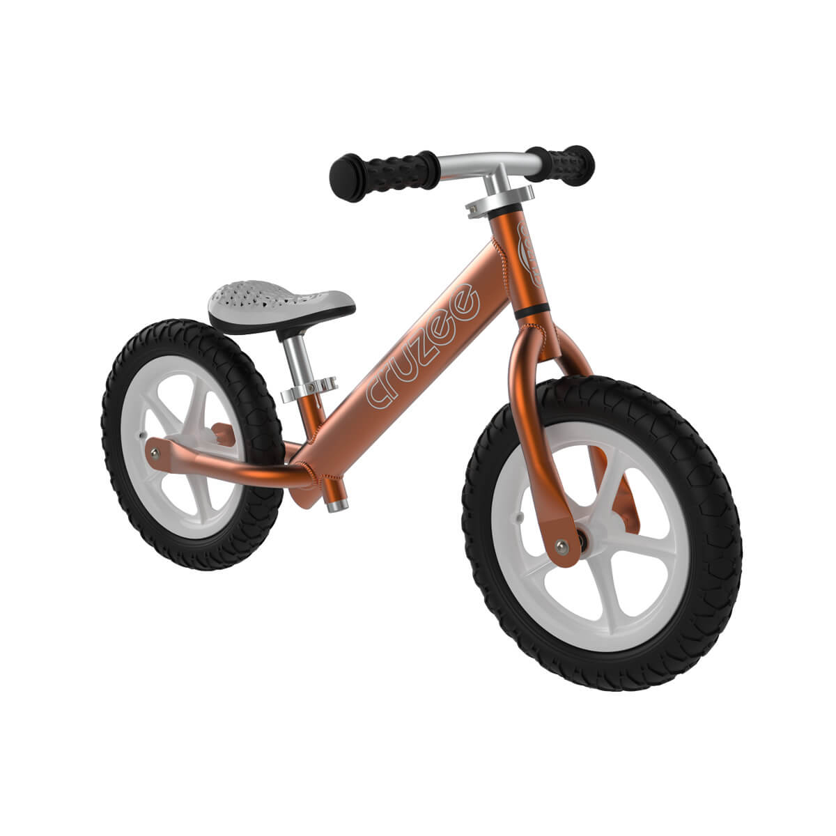 Orange balance clearance bike